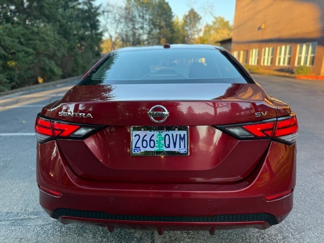 2021 Nissan Sentra SV