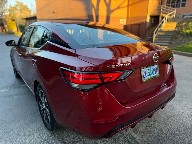 2021 Nissan Sentra SV