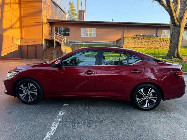 2021 Nissan Sentra SV