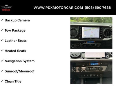 2021 Toyota Tacoma Limited V6