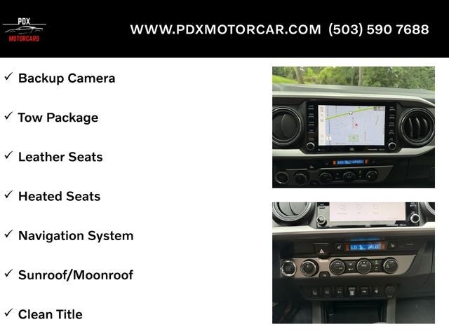 2021 Toyota Tacoma Limited V6