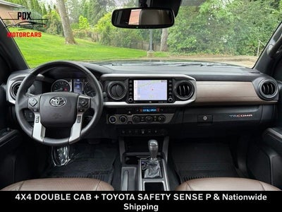 2021 Toyota Tacoma Limited V6
