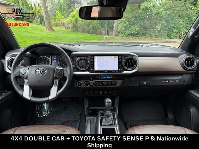 2021 Toyota Tacoma Limited V6