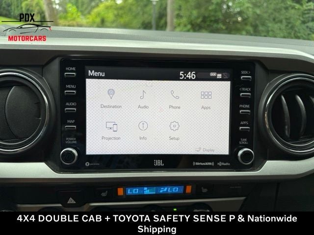 2021 Toyota Tacoma Limited V6