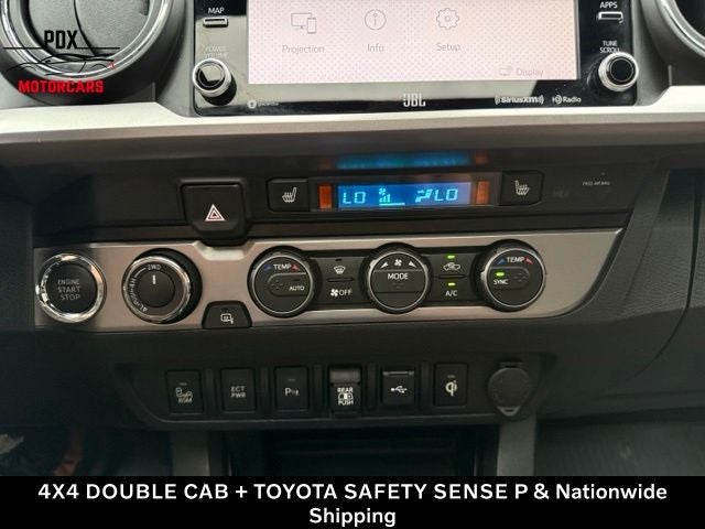 2021 Toyota Tacoma Limited V6
