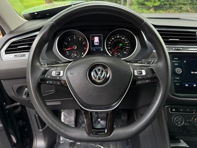 2020 Volkswagen Tiguan Base