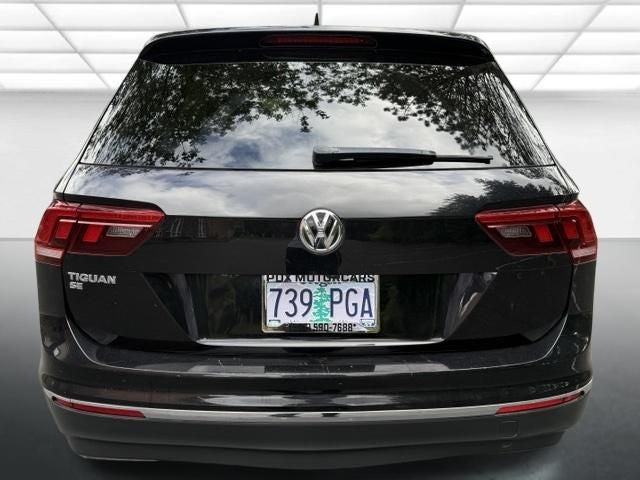 2020 Volkswagen Tiguan Base