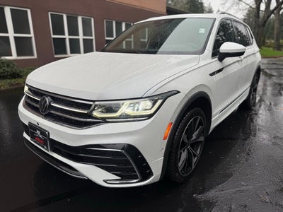 2022 Volkswagen Tiguan 2.0T SEL R-Line