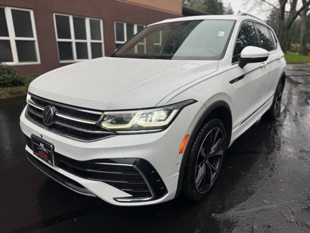 2022 Volkswagen Tiguan 2.0T SEL R-Line