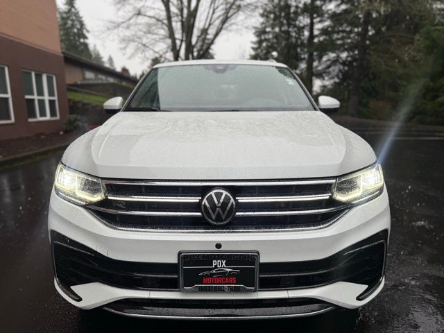 2022 Volkswagen Tiguan 2.0T SEL R-Line