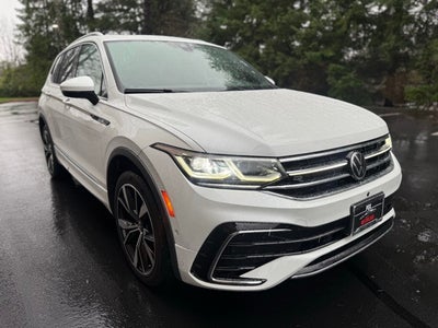 2022 Volkswagen Tiguan 2.0T SEL R-Line