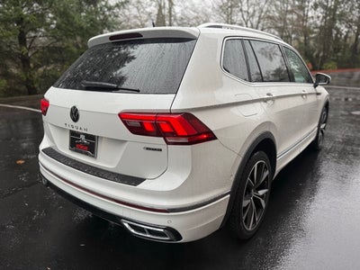 2022 Volkswagen Tiguan 2.0T SEL R-Line