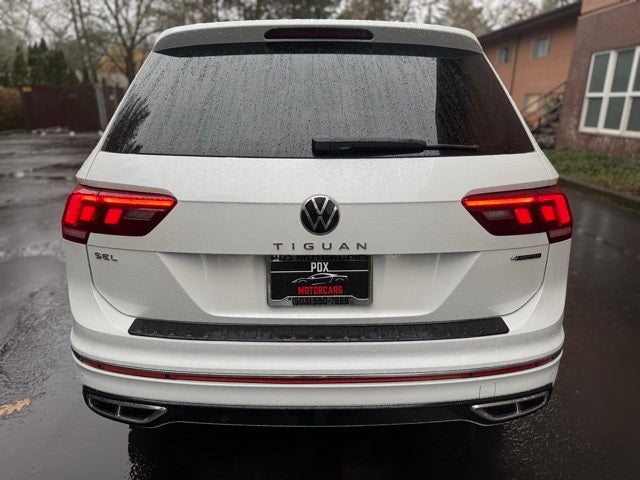 2022 Volkswagen Tiguan 2.0T SEL R-Line