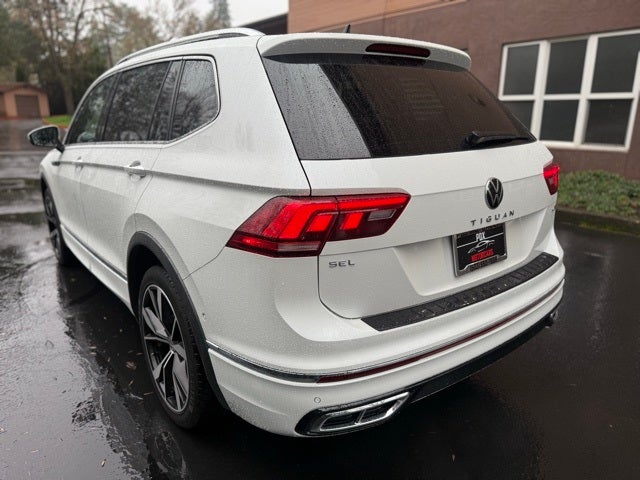 2022 Volkswagen Tiguan 2.0T SEL R-Line