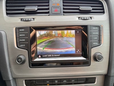 2015 Volkswagen Golf SportWagen S