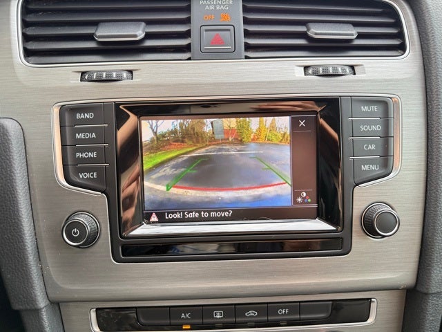 2015 Volkswagen Golf SportWagen S