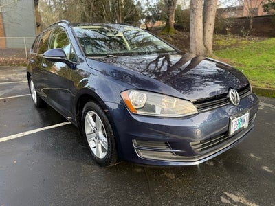 2015 Volkswagen Golf SportWagen S