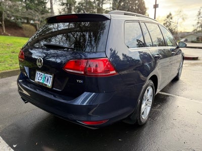 2015 Volkswagen Golf SportWagen S