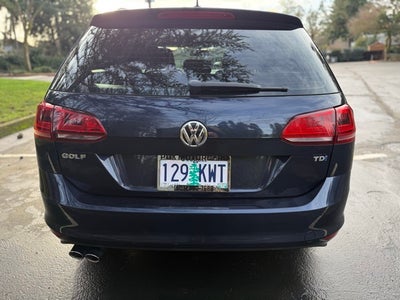 2015 Volkswagen Golf SportWagen S