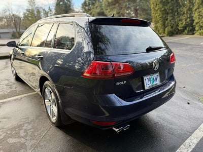 2015 Volkswagen Golf SportWagen S