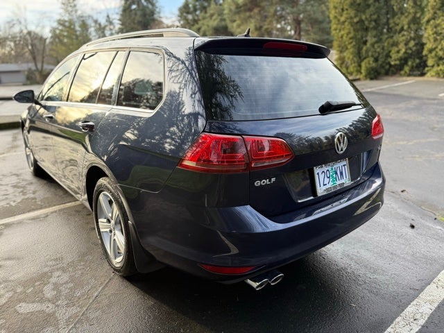 2015 Volkswagen Golf SportWagen S