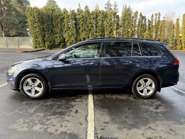 2015 Volkswagen Golf SportWagen S