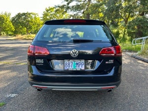 2017 Volkswagen Golf Alltrack TSI SEL 4Motion