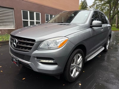2013 Mercedes-Benz M-Class ML 350 4MATIC®