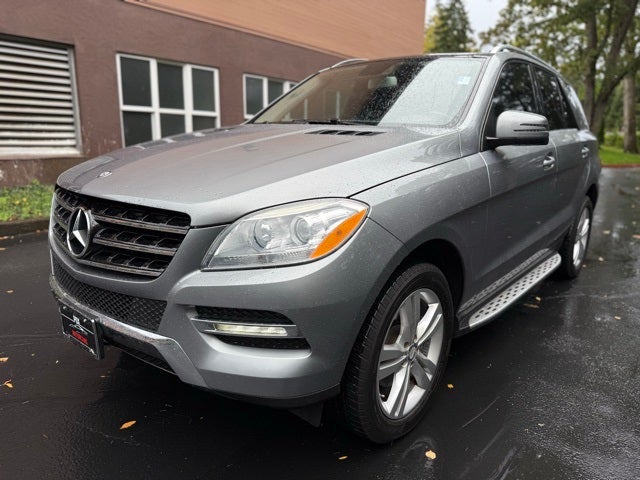 2013 Mercedes-Benz M-Class ML 350 4MATIC®