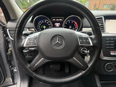 2013 Mercedes-Benz M-Class ML 350 4MATIC®