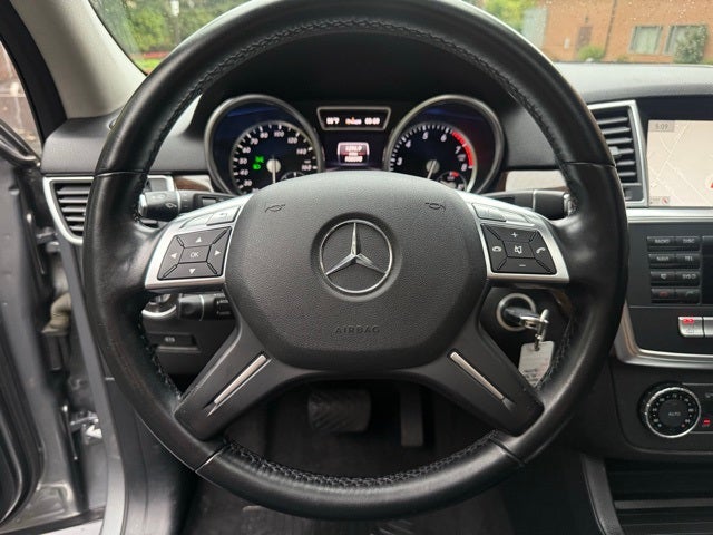 2013 Mercedes-Benz M-Class ML 350 4MATIC®