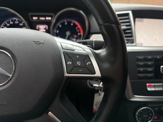2013 Mercedes-Benz M-Class ML 350 4MATIC®