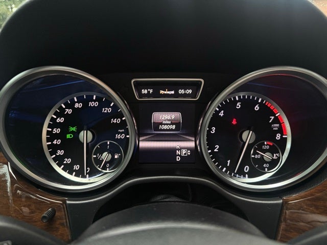 2013 Mercedes-Benz M-Class ML 350 4MATIC®