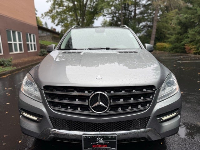 2013 Mercedes-Benz M-Class ML 350 4MATIC®