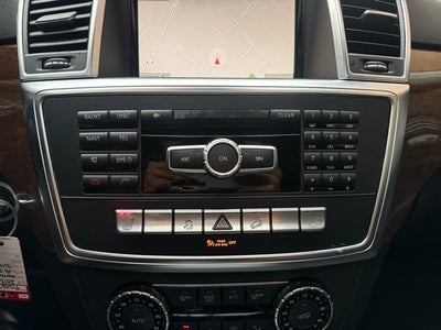 2013 Mercedes-Benz M-Class ML 350 4MATIC®