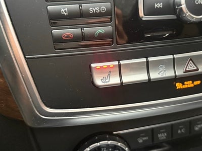 2013 Mercedes-Benz M-Class ML 350 4MATIC®