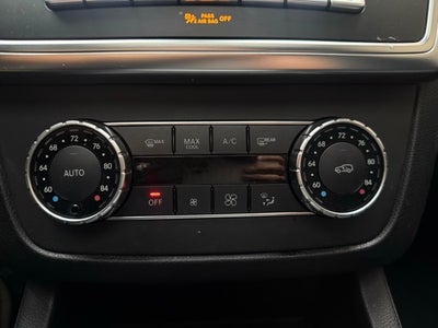 2013 Mercedes-Benz M-Class ML 350 4MATIC®