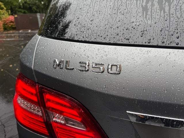2013 Mercedes-Benz M-Class ML 350 4MATIC®