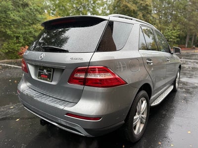 2013 Mercedes-Benz M-Class ML 350 4MATIC®