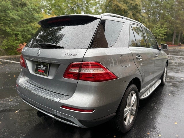 2013 Mercedes-Benz M-Class ML 350 4MATIC®