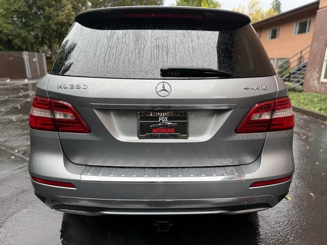2013 Mercedes-Benz M-Class ML 350 4MATIC®