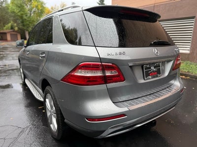 2013 Mercedes-Benz M-Class ML 350 4MATIC®