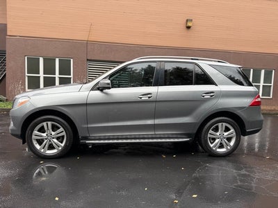 2013 Mercedes-Benz M-Class ML 350 4MATIC®