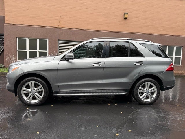 2013 Mercedes-Benz M-Class ML 350 4MATIC®