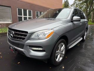 2013 Mercedes-Benz M-Class ML 350 4MATIC®