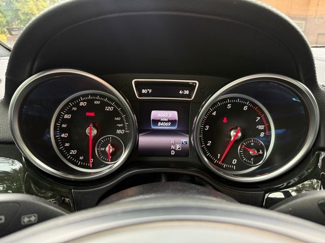 2018 Mercedes-Benz GLS GLS 450 4MATIC®