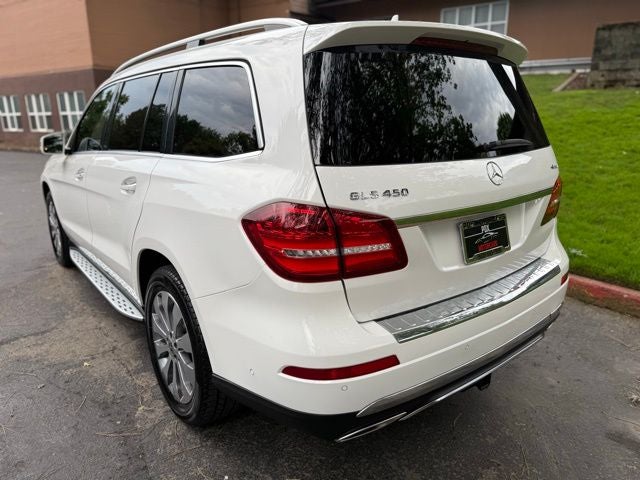 2018 Mercedes-Benz GLS GLS 450 4MATIC®
