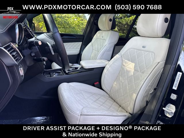 2017 Mercedes-Benz GLS GLS 550 4MATIC®