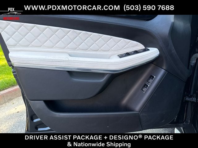 2017 Mercedes-Benz GLS GLS 550 4MATIC®