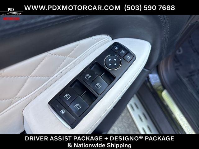 2017 Mercedes-Benz GLS GLS 550 4MATIC®